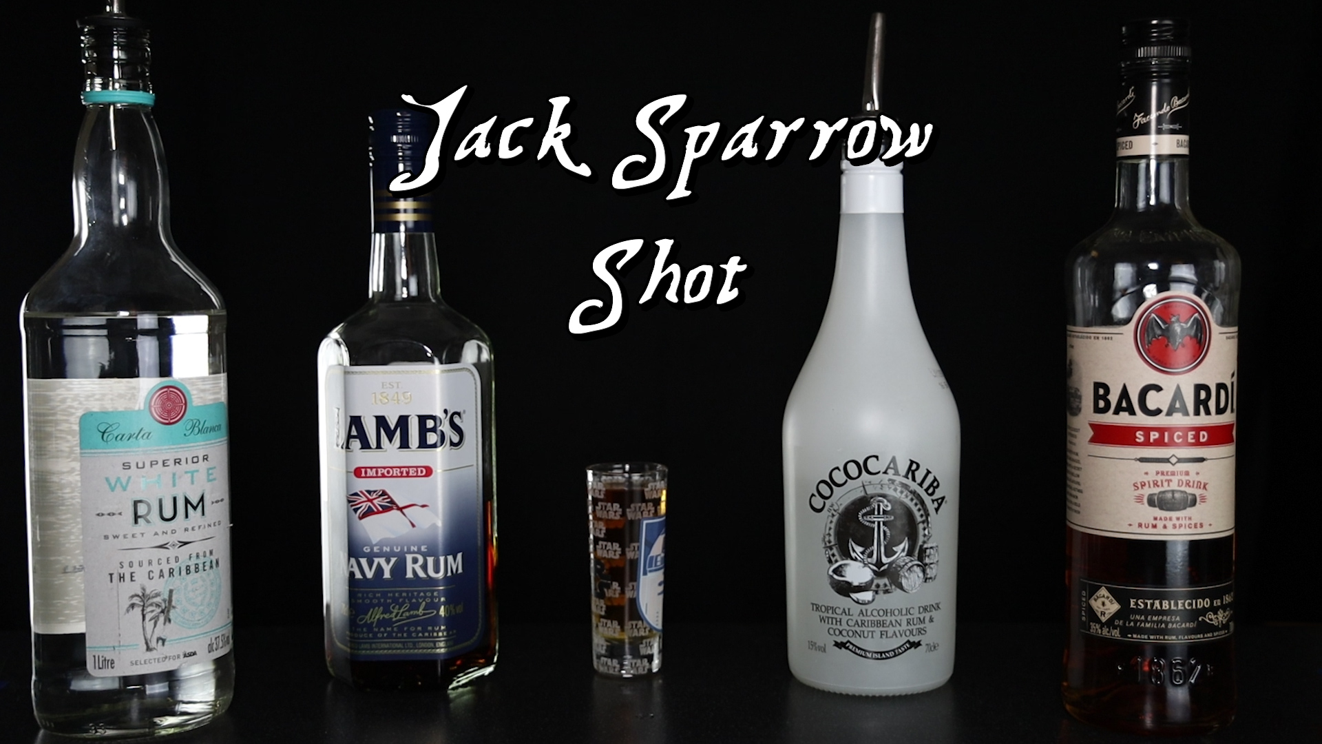 jack sparrow shot cover art